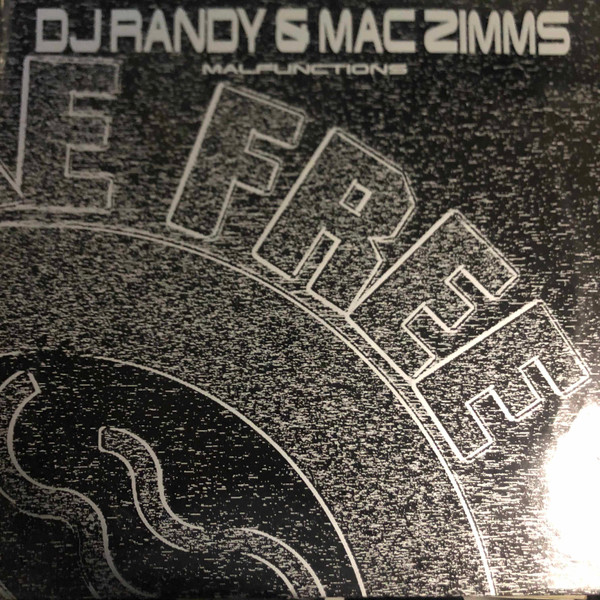 DJ Randy  &  Mac Zimms - Malfunctions | Smoke Free DJ-Tools (SMOKE 005) - main