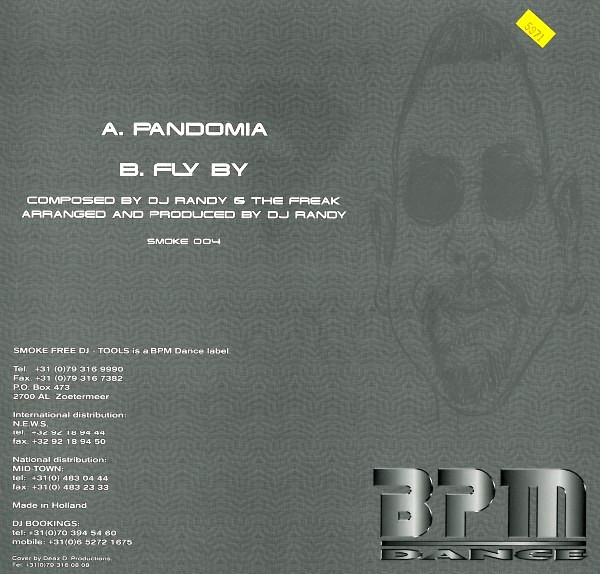 DJ Randy - Pandomia | Smoke Free DJ-Tools (SMOKE 004) - 2 DJ Randy - Pandomia | Smoke Free DJ-Tools (SMOKE 004) - 2