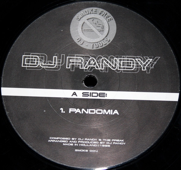 DJ Randy - Pandomia | Smoke Free DJ-Tools (SMOKE 004) - 4 DJ Randy - Pandomia | Smoke Free DJ-Tools (SMOKE 004) - 4