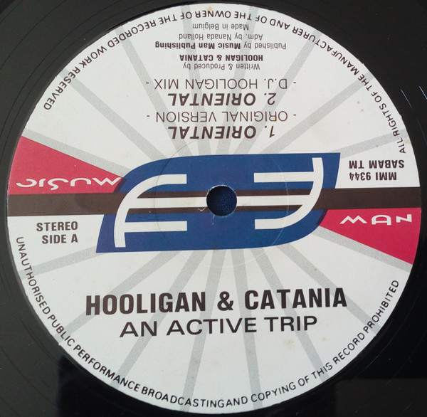 DJ Hooligan & Antonio Catania - An Active Trip | Music Man Records (MMI 9344) - main DJ Hooligan & Antonio Catania - An Active Trip | Music Man Records (MMI 9344) - main