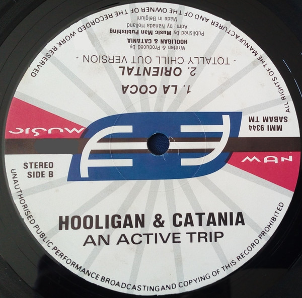 DJ Hooligan & Antonio Catania - An Active Trip | Music Man Records (MMI 9344) - 2 DJ Hooligan & Antonio Catania - An Active Trip | Music Man Records (MMI 9344) - 2