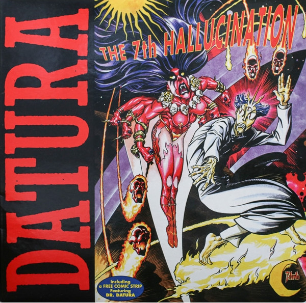 Datura - The 7th Hallucination | Trance Records (LSD 021) - main Datura - The 7th Hallucination | Trance Records (LSD 021) - main
