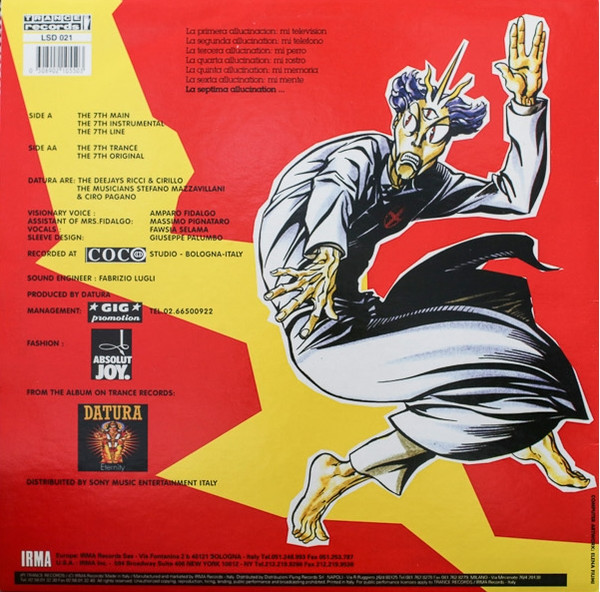Datura - The 7th Hallucination | Trance Records (LSD 021) - 2 Datura - The 7th Hallucination | Trance Records (LSD 021) - 2