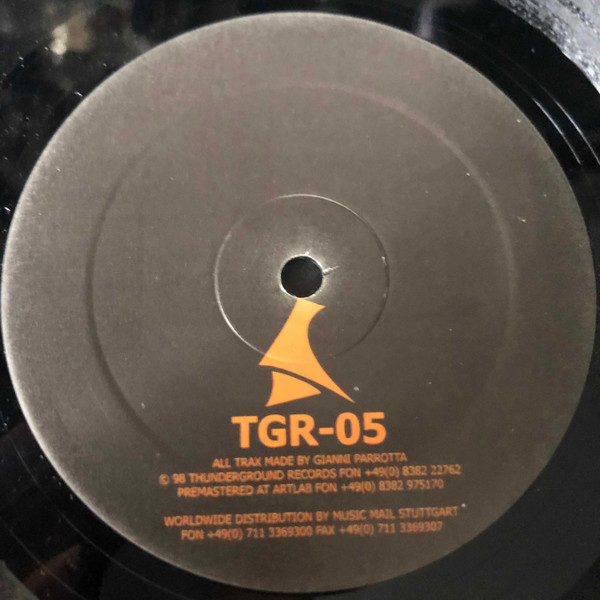 Gianni Parrotta - Mulu Mulu Trax | Thunderground Records (TGR-05) - main