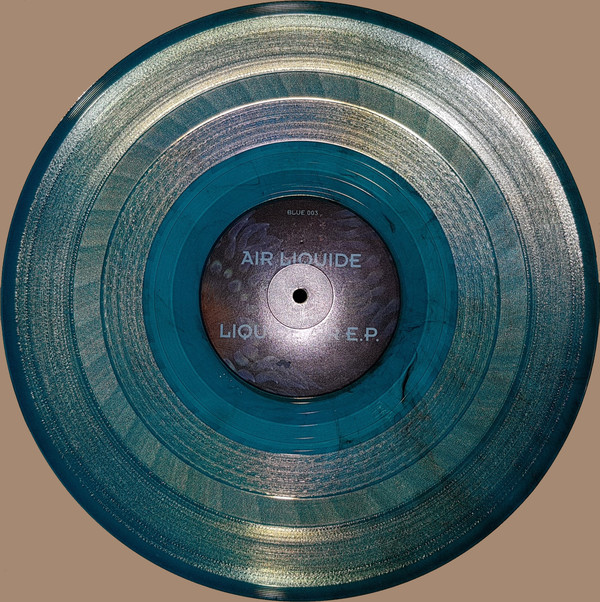 Air Liquide - Liquide Air E.P. | Blue (BLUE 003) - 3