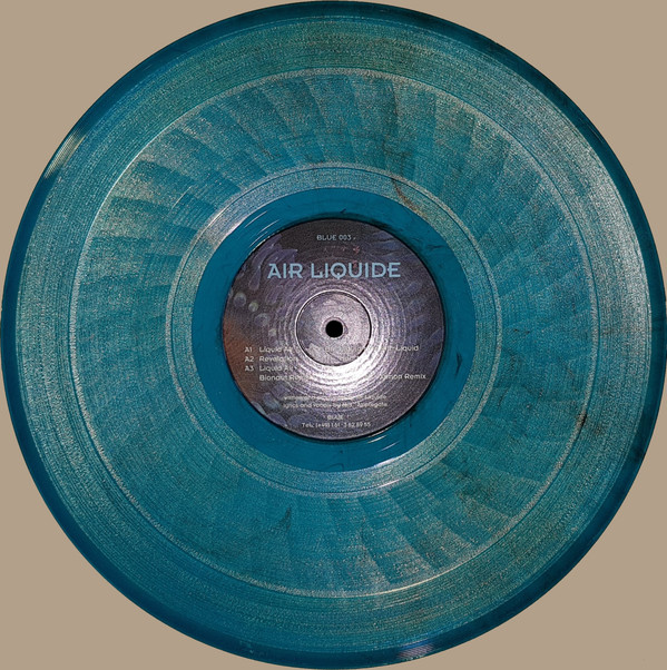 Air Liquide - Liquide Air E.P. | Blue (BLUE 003) - 4