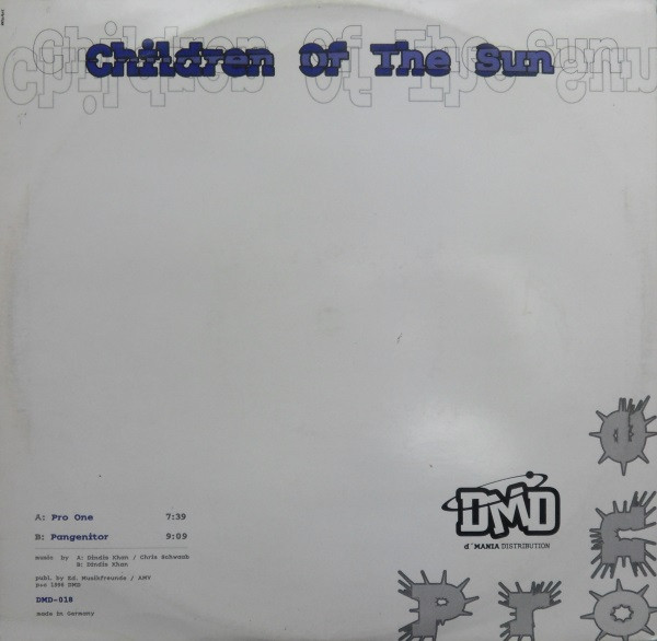 Children Of The Sun - Pro One | DMD (DMD 018) - 4