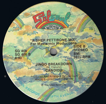 Candido - Jingo | Salsoul Records (SG 406) - 2 Candido - Jingo | Salsoul Records (SG 406) - 2
