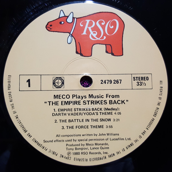 Plays Music From 'The Empire Strikes Back'