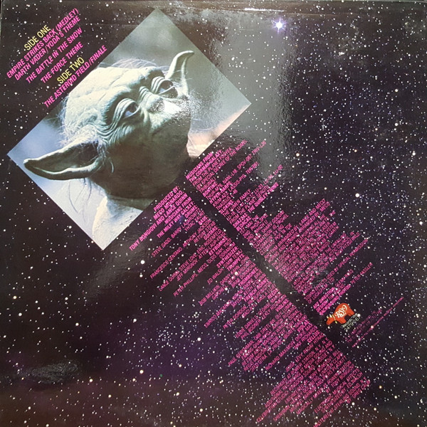 Plays Music From 'The Empire Strikes Back'