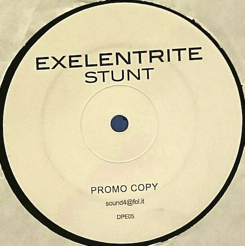 Exelentrite - Stunt | Dee-P-erfect (DPE05) - main