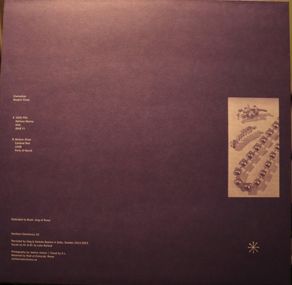 Ulwhednar - Modern Silver | Northern Electronics (NE33) - 2 Ulwhednar - Modern Silver | Northern Electronics (NE33) - 2