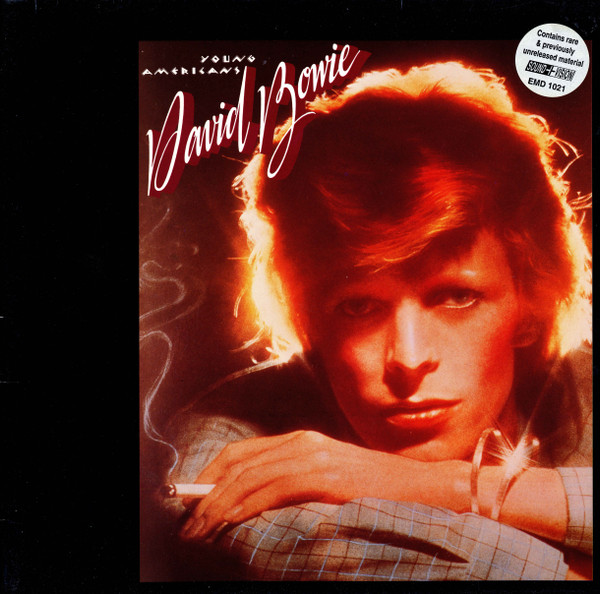David Bowie - Young Americans | EMI (EMD 1021) - main
