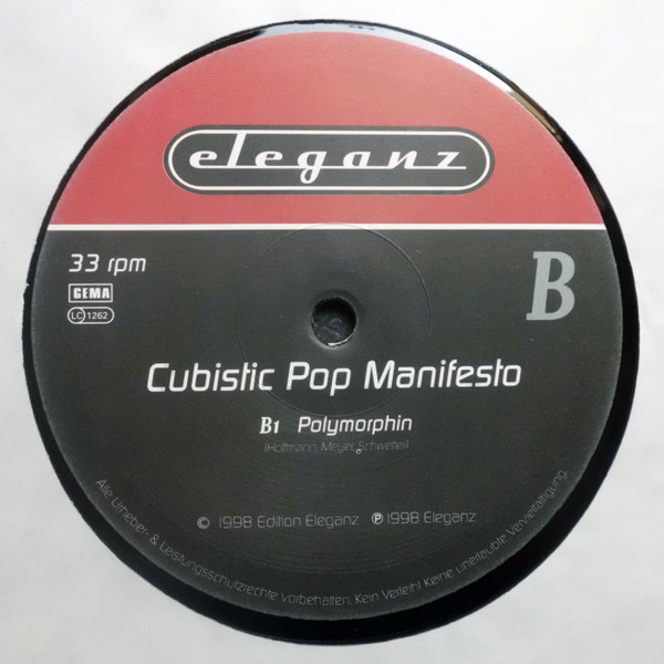 Cubistic Pop Manifesto - Cubistik Pop Manifesto | Eleganz (eleganz 02) - 2 Cubistic Pop Manifesto - Cubistik Pop Manifesto | Eleganz (eleganz 02) - 2