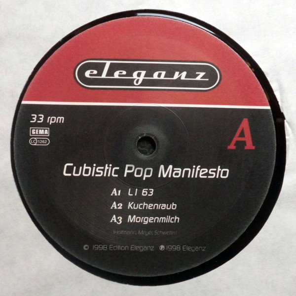 Cubistic Pop Manifesto - Cubistik Pop Manifesto | Eleganz (eleganz 02) - main Cubistic Pop Manifesto - Cubistik Pop Manifesto | Eleganz (eleganz 02) - main