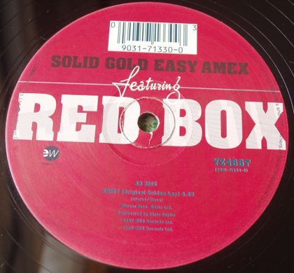 Solid Gold Easy Amex Featuring Red Box - Enjoy | EastWest (YZ466T) - 4 Solid Gold Easy Amex Featuring Red Box - Enjoy | EastWest (YZ466T) - 4