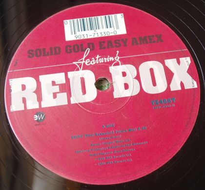 Solid Gold Easy Amex Featuring Red Box - Enjoy | EastWest (YZ466T) - 3 Solid Gold Easy Amex Featuring Red Box - Enjoy | EastWest (YZ466T) - 3
