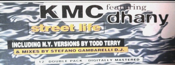 KMC Featuring Dhany - Street Life | D:vision Records (DVDM 157) - 6 KMC Featuring Dhany - Street Life | D:vision Records (DVDM 157) - 6