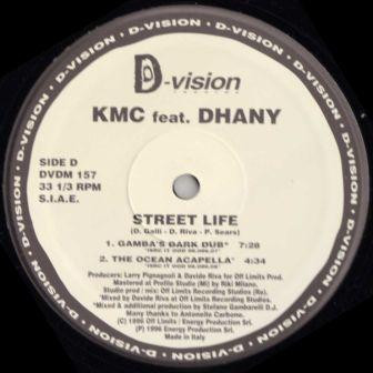 KMC Featuring Dhany - Street Life | D:vision Records (DVDM 157) - 5 KMC Featuring Dhany - Street Life | D:vision Records (DVDM 157) - 5