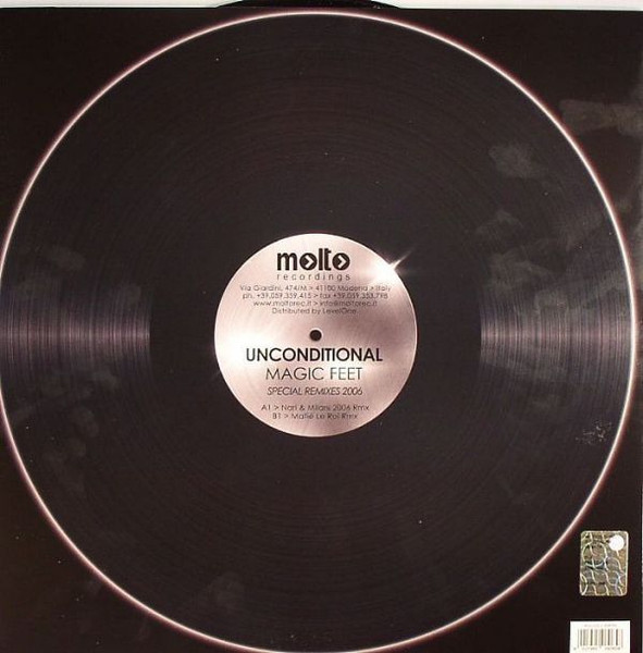 Unconditional - Magic Feet (Special Remixes 2006) | Molto Recordings (MOL025) - 2