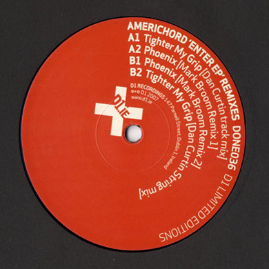 Americhord - 'Enter EP' Remixes | D1 Recordings (DONE036) - 2 Americhord - 'Enter EP' Remixes | D1 Recordings (DONE036) - 2