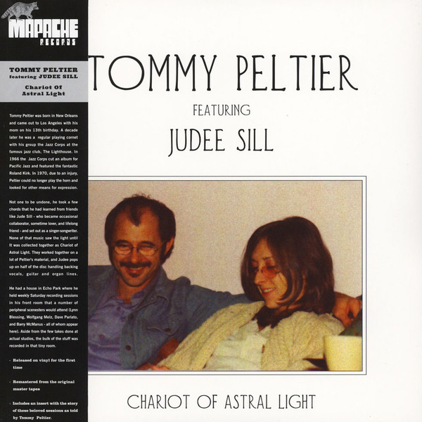 Tommy Peltier & Judee Sill - Chariot Of Astral Light LP | Mapache Records (MAPA0011lp) - 2 Tommy Peltier & Judee Sill - Chariot Of Astral Light LP | Mapache Records (MAPA0011lp) - 2