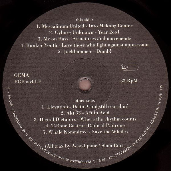 Various - Frankfurt Trax Vol. 1 - House Of Techno | Planet Core Productions (PCP 004 LP) - 3 Various - Frankfurt Trax Vol. 1 - House Of Techno | Planet Core Productions (PCP 004 LP) - 3