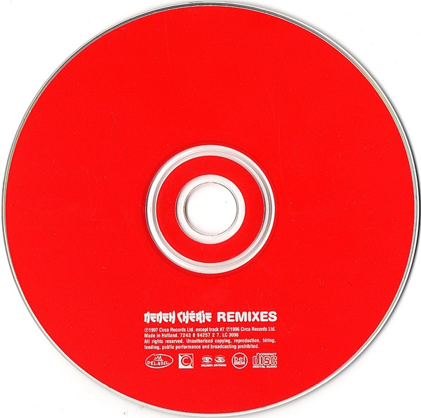 Neneh Cherry - Remixes | Delabel (7243 8 94257 2 7) - 7