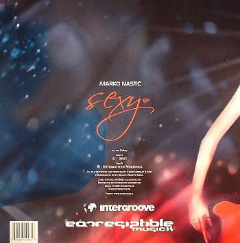 Marko Nastić - Sexy EP | Earresistible Musick (EAR015) - 2 Marko Nastić - Sexy EP | Earresistible Musick (EAR015) - 2
