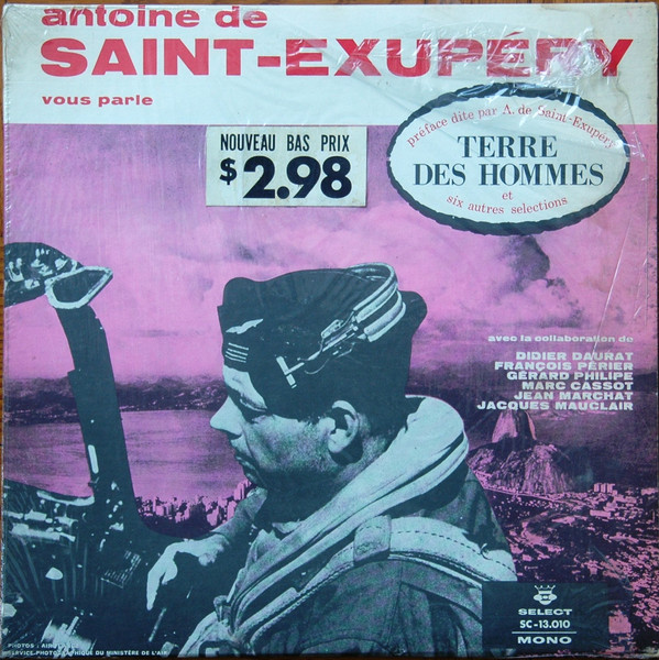 Antoine De Saint-Exupéry - Vous Parle | Select (SC-13.010)