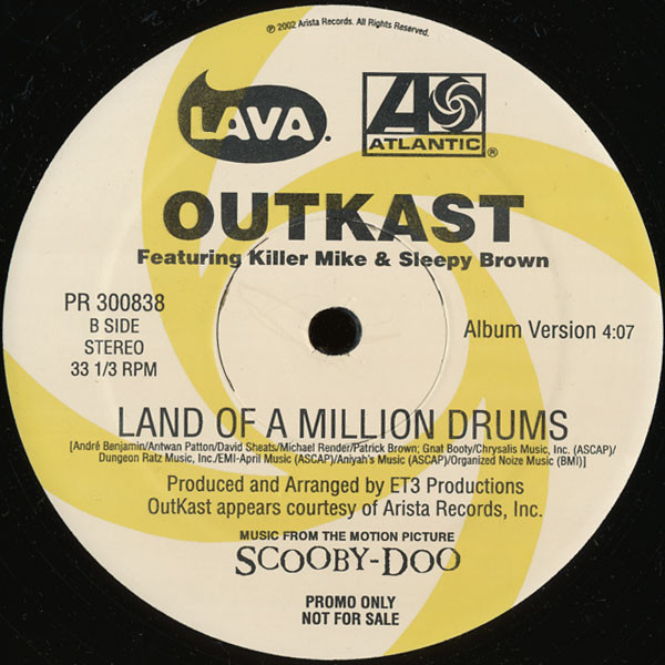 Outkast - Land Of A Million Drums | Lava (PR 300838) - 2 Outkast - Land Of A Million Drums | Lava (PR 300838) - 2