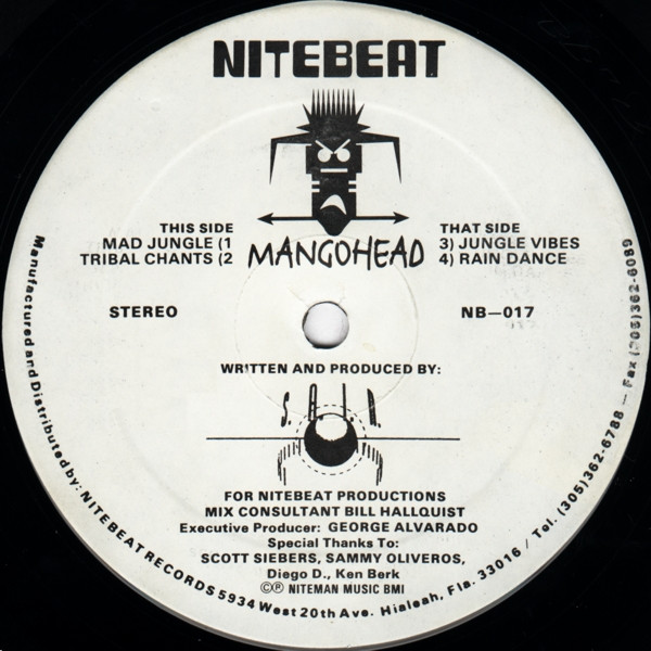 Mangohead - Mad Jungle | Nitebeat (NB-017)