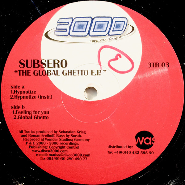 The Global Ghetto E.P.