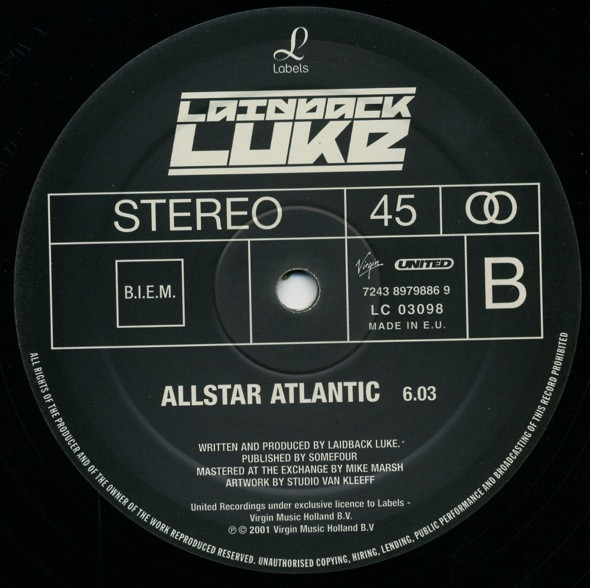 Laidback Luke - Spacefunk | Virgin (7243 8979886 9) - 3
