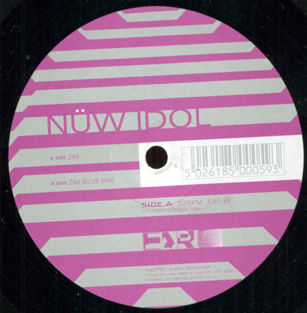 Nüw Idol - Zim | EAR (Electro Audio Response) (EAR X5) - 2