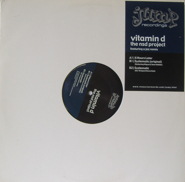 DJ Vitamin D - The NSD Project | Jump Recordings (JUMP-110) - main
