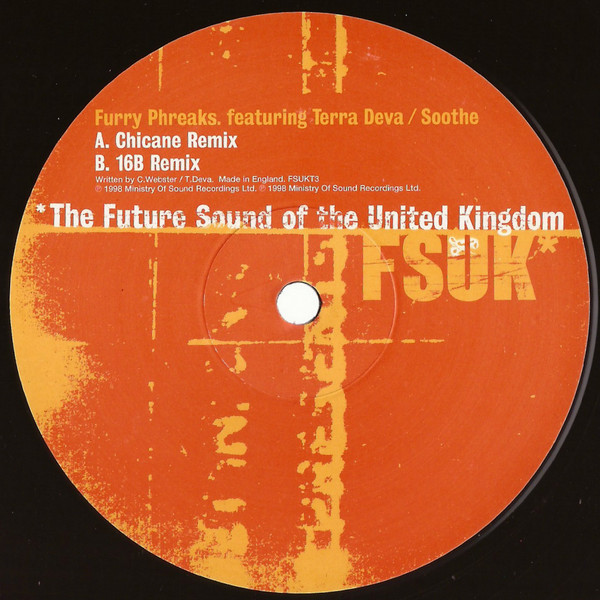 Furry Phreaks Featuring Terra Deva - Soothe Part One | FSUK (FSUKT3) - 3