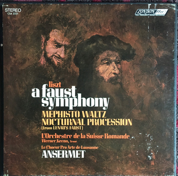 A Faust Symphony / Mephisto Waltz / Nocturnal Procession