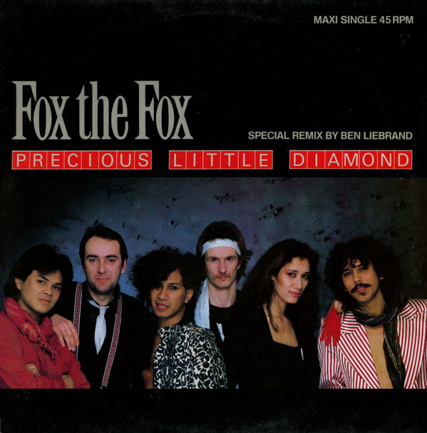 Fox The Fox - Precious Little Diamond | CBS (CBSA 12-3858)
