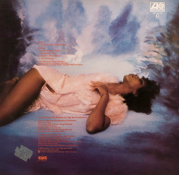 Donna Summer - Love To Love You Baby | Atlantic (ATL 50 198) - 2 Donna Summer - Love To Love You Baby | Atlantic (ATL 50 198) - 2
