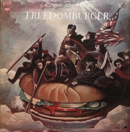 New York Rock Ensemble - Freedomburger | Columbia (KC 31317) - main New York Rock Ensemble - Freedomburger | Columbia (KC 31317) - main