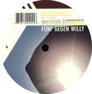 Various - Fünf Gegen Willy | Sportclub (sportclub 09)