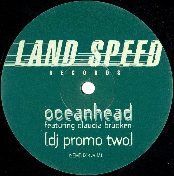 Oceanhead Featuring Claudia Brücken - Eyemotion [DJ Promo Two] | Land Speed Records (12EMDJX 479)