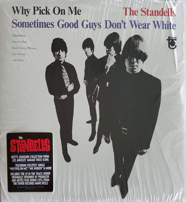The Standells - Why Pick On Me - Sometimes Good Guys Don't Wear White | Sundazed Music (LP 5547) - main