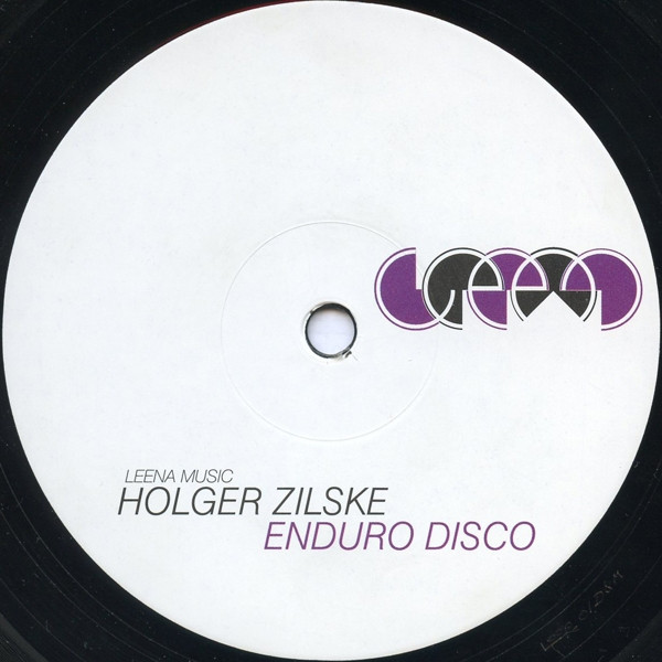 Holger Zilske - Enduro Disco | Leena Music (LEENA MUSIC 01) - 2