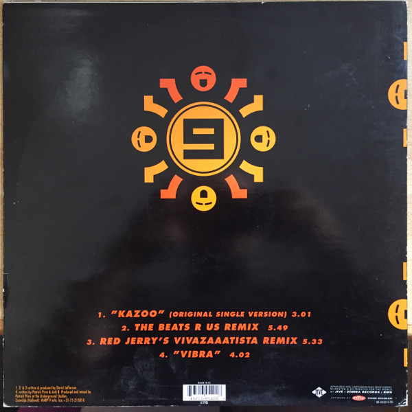 Warp 9 - Kazoo | Jive (74321 30540 1) - 2 Warp 9 - Kazoo | Jive (74321 30540 1) - 2