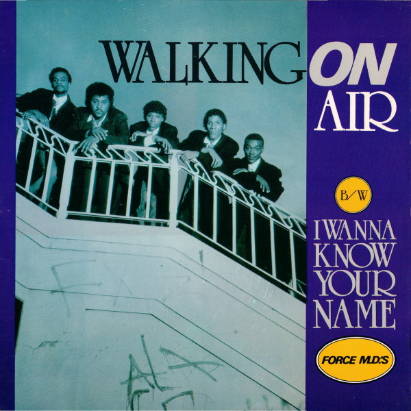 Force MD's - Walking On Air | Tommy Boy (TB 890)
