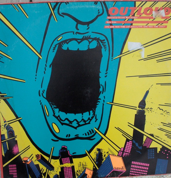 Outloud - It's Love This Time | Warner Bros. Records (920 758-0)