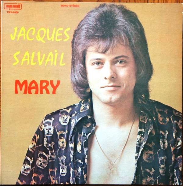 Jacques Salvail - Mary | Trans-World (TWK-6500) - main Jacques Salvail - Mary | Trans-World (TWK-6500) - main