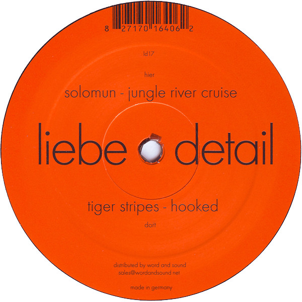 Tiger Stripes / Solomun - Hooked / Jungle River Cruise | liebe*detail (ld17) - main Tiger Stripes / Solomun - Hooked / Jungle River Cruise | liebe*detail (ld17) - main